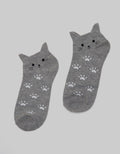 Nevada Cat Detail Kaus Kaki Ankle Anak Perempuan