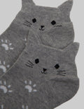 Nevada Cat Detail Kaus Kaki Ankle Anak Perempuan
