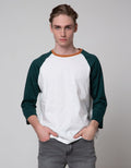 Nevada Long Sleeve Raglan T-Shirt Logo Hd Regular
