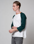 Nevada Long Sleeve Raglan T-Shirt Logo Hd Regular