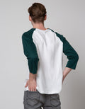 Nevada Long Sleeve Raglan T-Shirt Logo Hd Regular