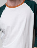 Nevada Long Sleeve Raglan T-Shirt Logo Hd Regular