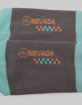 Nevada Sport Print Checks Girls Socks