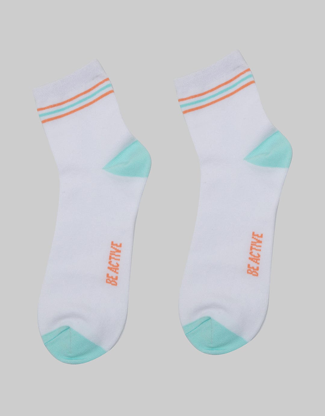 Nevada Sport Calf Plain Kaus Kaki Anak Perempuan
