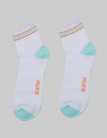 Nevada Sport Calf Plain Kaus Kaki Anak Perempuan