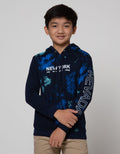 Nevada Sweater Hoodie Tie Dyed