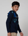 Nevada Sweater Hoodie Tie Dyed