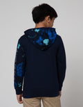 Nevada Sweater Hoodie Tie Dyed