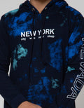 Nevada Sweater Hoodie Tie Dyed
