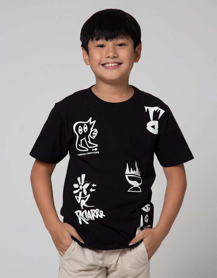 Nevada Short Sleeve T-Shirt Anime Abstract