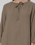 St. Yves Linen W Stoppe Women's 7/8 Sleeve Blouse