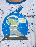 Little M Splash Dino Kaos Anak Laki-laki