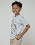 Little M Dangerous Shark Kaos Anak Laki-laki