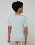 Little M Dangerous Shark Kaos Anak Laki-laki