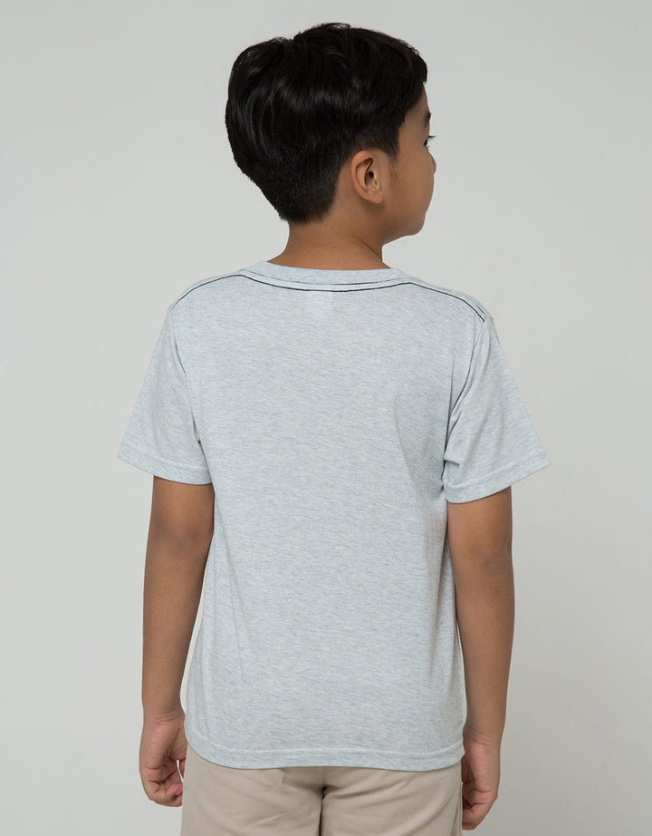 Little M Dangerous Shark Kaos Anak Laki-laki