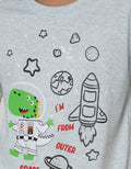Little M Dangerous Shark Kaos Anak Laki-laki