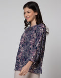 St. Yves Pesley Print Blouse Wanita