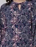 St. Yves Pesley Print Blouse Wanita