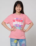 Nevada Print Gorgeous Kaos Anak Perempuan