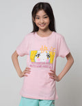 Nevada Short Sleeve T-Shirt Anime Print Box Anime Girl