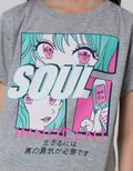 Nevada Short Sleeve T-Shirt Anime Print Box Anime Soul