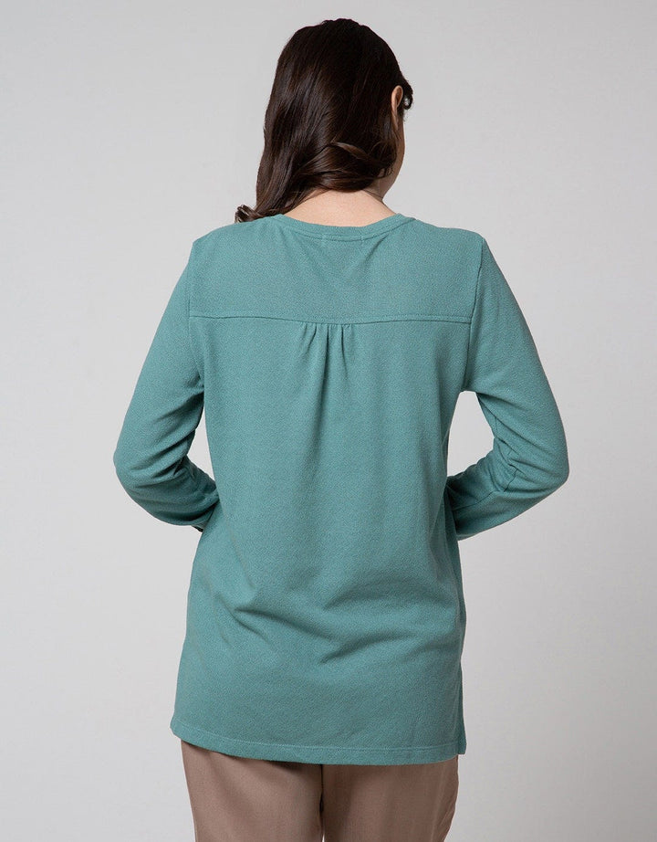 Connexion Long Sleeve T-Shirt Sabrina Casual