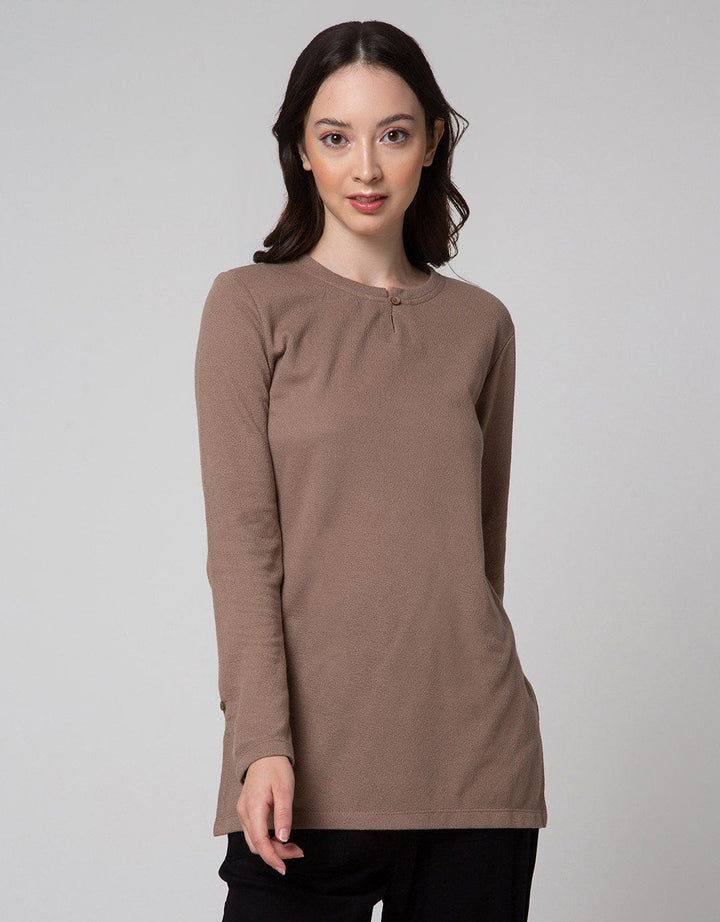 Connexion Long Sleeve T-Shirt Sabrina Casual