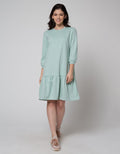 Connexion Midi Dress Lengan Panjang 78 Babyterry