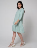 Connexion Midi Dress Lengan Panjang 78 Babyterry
