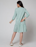 Connexion Midi Dress Lengan Panjang 78 Babyterry