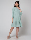 Connexion Midi Dress Lengan Panjang 78 Babyterry