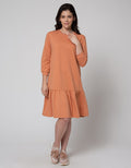 Connexion Midi Dress Lengan Panjang 78 Babyterry