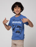 Little M Short Sleeve T-Shirt My Dinosaurus