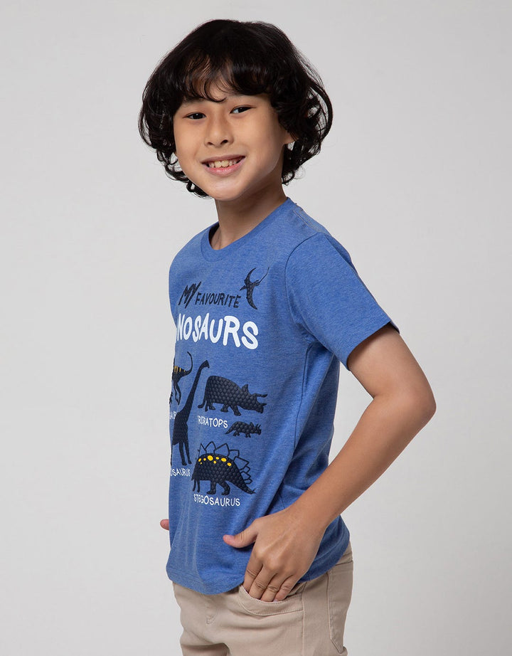 Little M Short Sleeve T-Shirt My Dinosaurus