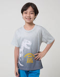 Little M Kaos Lengan Pendek Tyrannosaurus