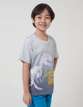 Little M Kaos Lengan Pendek Tyrannosaurus