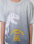Little M Kaos Lengan Pendek Tyrannosaurus