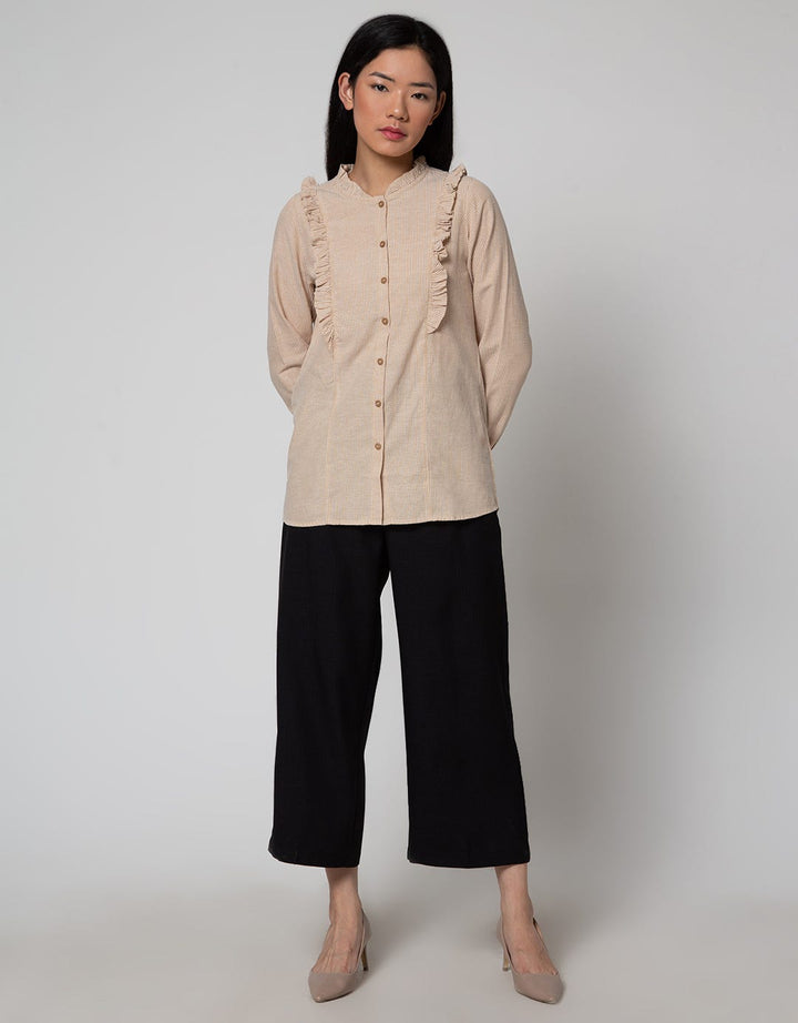 Connexion Long Pants Palazo Twinlano Buckle