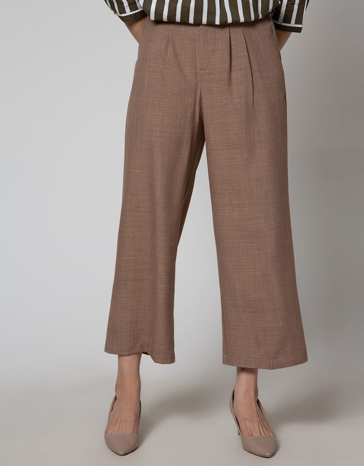 Connexion Long Pants Palazo Twinlano Buckle