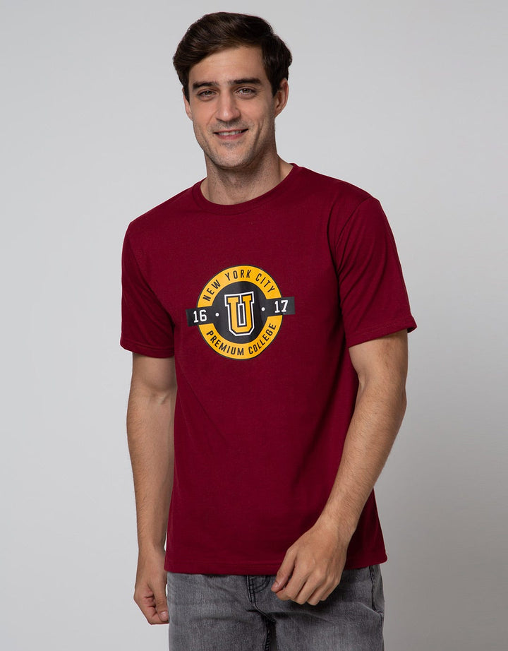 T Zone Short Sleeve T-Shirt Print U.Nyc