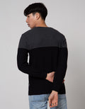 Cardinal Half Stripe Sweater Formal