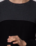 Cardinal Half Stripe Sweater Formal