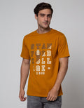 T Zone Short Sleeve T-Shirt Print Stanford
