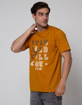 T Zone Short Sleeve T-Shirt Print Stanford