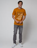 T Zone Short Sleeve T-Shirt Print Stanford