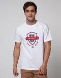 T Zone Short Sleeve T-Shirt Print University