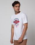 T Zone Short Sleeve T-Shirt Print University