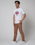 T Zone Short Sleeve T-Shirt Print University