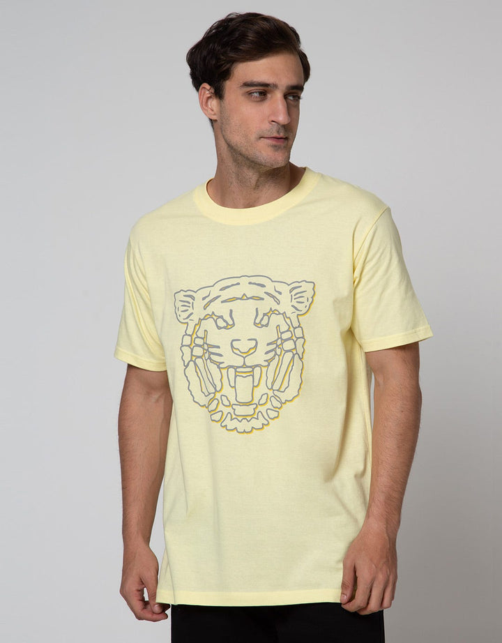 T Zone Short Sleeve T-Shirt Big Size Tiger