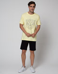 T Zone Short Sleeve T-Shirt Big Size Tiger